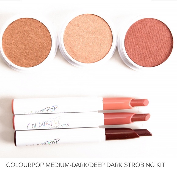 ColorPop: Strobing Kit (Medium/Dark): BRAND NEW! - Picture 2 of 3